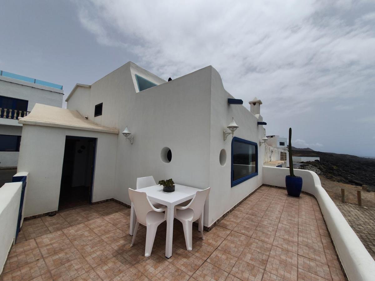 拉桑塔Lanzarote Casa Azul别墅 外观 照片