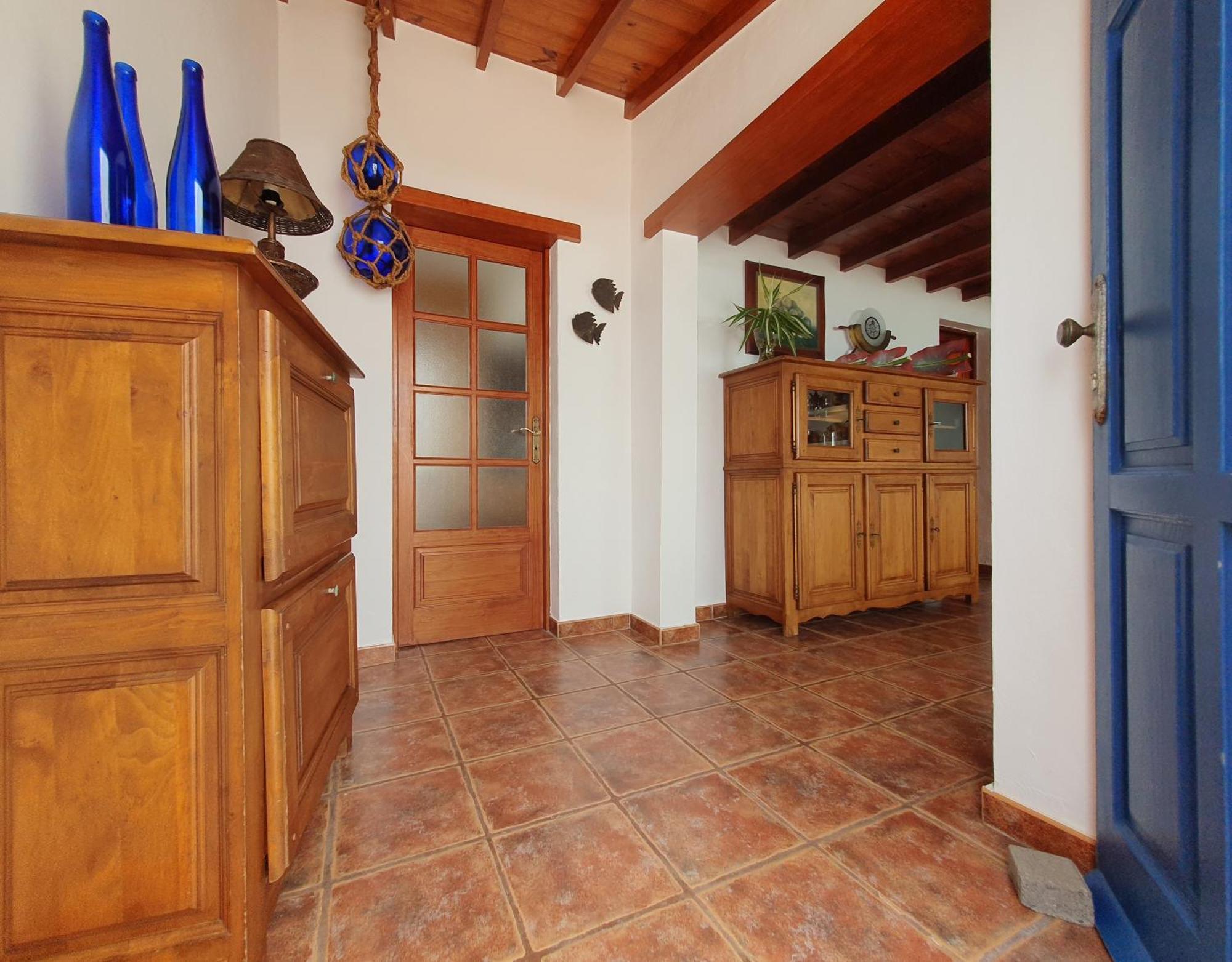 拉桑塔Lanzarote Casa Azul别墅 外观 照片