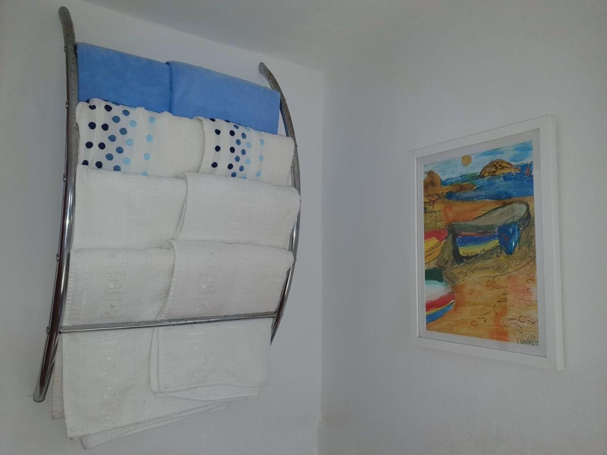 拉桑塔Lanzarote Casa Azul别墅 外观 照片